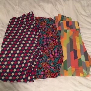TC Lularoe Legging Bundle
